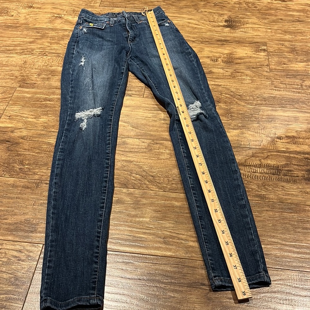 YOGA Jeans HIGH RISE SKINNY - MALIBU BEACH - Picture 5 of 15